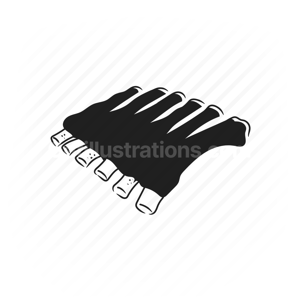 Hand Gestures illustration preview image